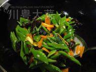 家常菜蚝油炒豆角