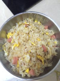 特下饭的蛋炒饭做法图解6)