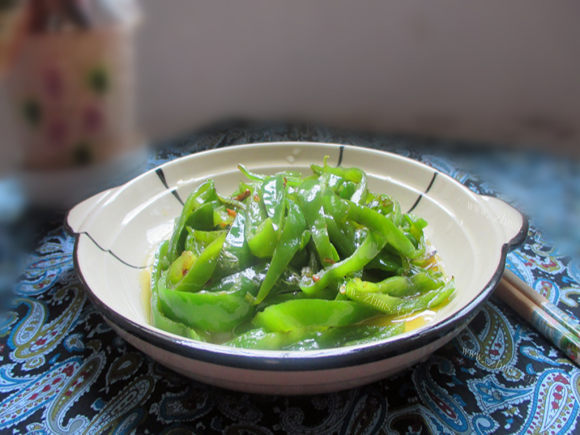 素炒青椒