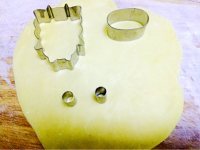 DIY动物饼干做法图解7)