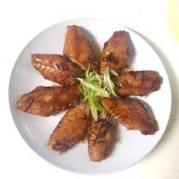 特色美食可乐鸡翅做法图解3)