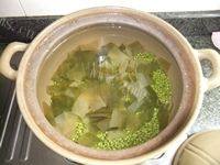 绿豆海带糖水做法图解4)