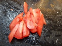 可口的西红柿牛肉片汤做法图解4)