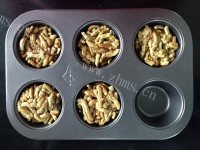香甜的抹茶沙琪玛做法图解9)