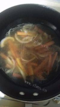 美味的鸡蛋抓饭做法图解6)