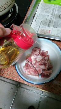 家常菜豉汁蒸排骨做法图解2)