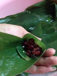 好吃的玫瑰水晶粽做法图解9)