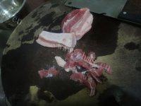 家常菜五花肉炒黄豆芽做法图解3)