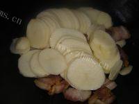 干锅土豆五花肉片的做法图解五