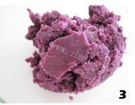 美味的紫薯泥的做法图解三