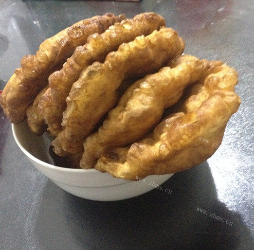 开胃的炸油饼