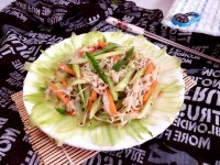 家常菜炝拌金针菇