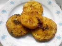 自制豆沙南瓜饼