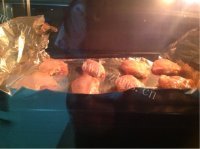 美味的新蜜汁烤翅做法图解7)