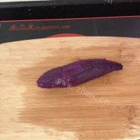 美味紫薯椰浆蛋挞的做法图解九