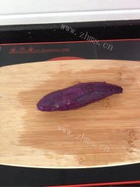 美味紫薯椰浆蛋挞做法图解9)