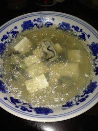 家常海蛎子肉炖豆腐
