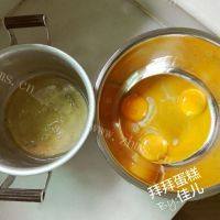 自制拜拜蛋糕做法图解1)