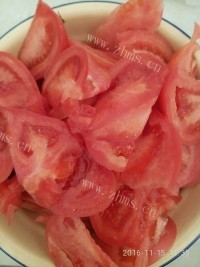 鲜美可口的西红柿炒蛋做法图解1)