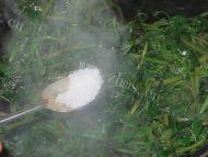 外婆做的蒜香苋菜做法图解3)