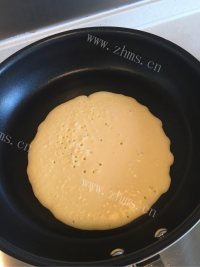甜蜜的蓝莓酱松饼做法图解10)