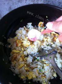 「DIY美食」蛋炒饭做法图解6)