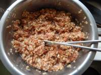 白菜猪肉煎饺做法图解13)