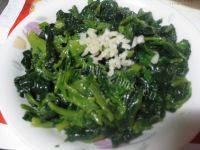 绝味的蒜蓉菠菜做法图解10)
