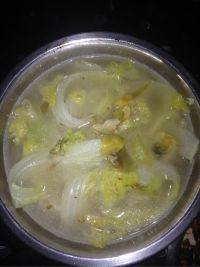 美味的上汤娃娃菜