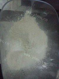 自己做的芝麻鸡蛋饼干做法图解3)