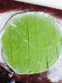 好吃的菜蔬虾仁小馄饨做法图解9)
