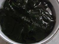 美味的凉拌海藻做法图解2)