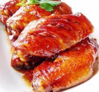 美味的可乐鸡翅