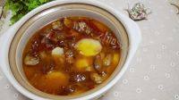 解馋的土豆肥肠煲做法图解15)
