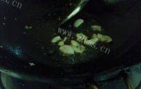 简易版酸豆角炒肉末做法图解4)