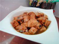 家常菜酱香豆腐