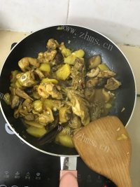 开胃的土豆烧鸡块