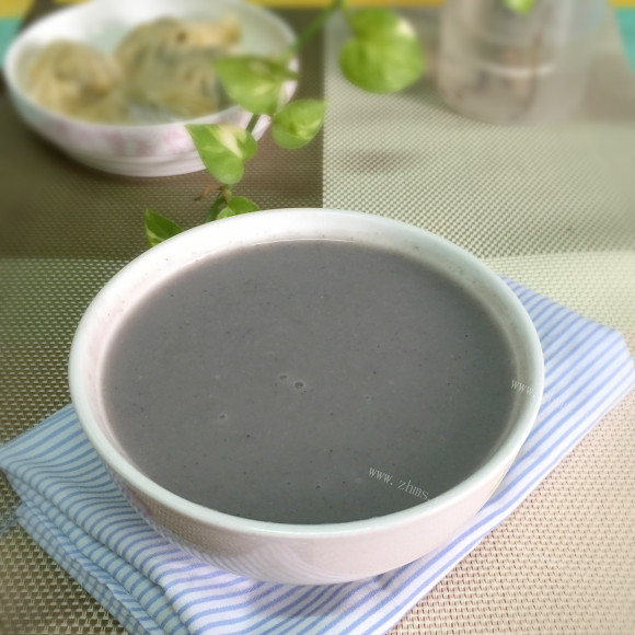 特色美食黑芝麻糊