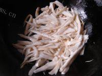 色味俱佳的手撕杏鲍菇做法图解5)