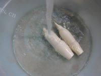 美味的咖喱茭白蚕豆做法图解3)