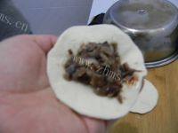 自己做的豆沙烧饼做法图解4)