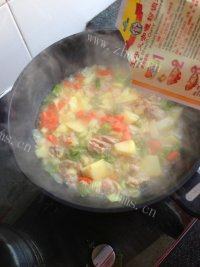 自制咖喱鸡肉做法图解11)