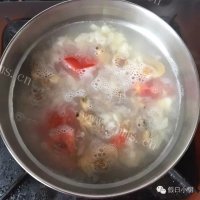 西红柿疙瘩汤做法图解2)