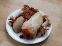 烤鸡沙拉做法图解2)