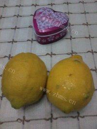 自制冰糖柠檬做法图解1)