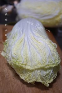 好吃的白菜豆腐汤做法图解2)