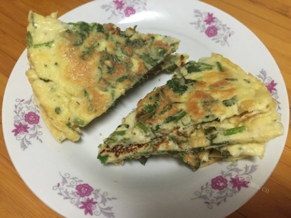 诱人的鸡蛋饼