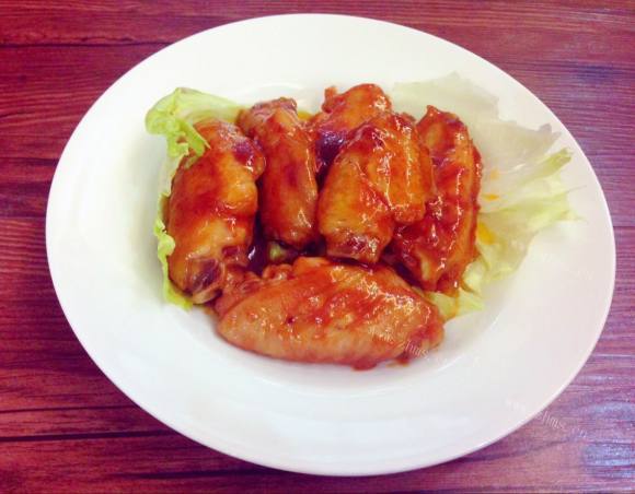 蜜汁鸡翅