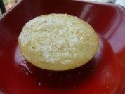 自制柠檬椰香小蛋糕