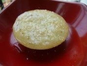 自制柠檬椰香小蛋糕
